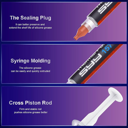 Thermal Paste,  2 Grams CPU Paste Thermal